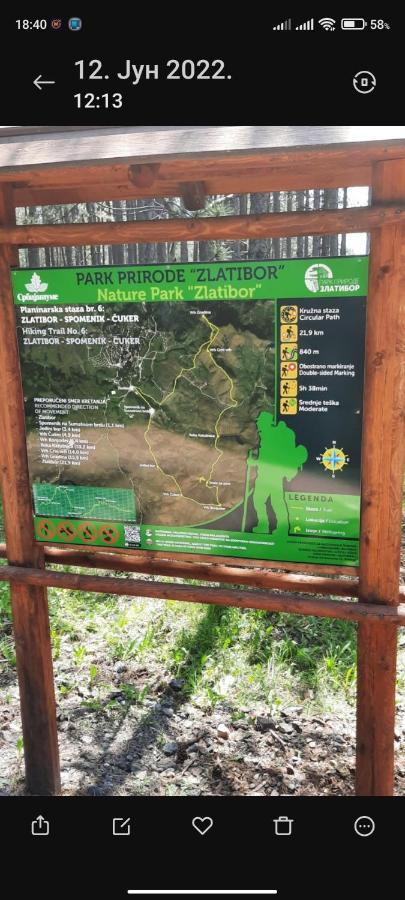 Zlatibor Apartman Jagoda Экстерьер фото
